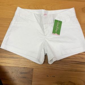 Lilly Pulitzer Ellie Short in Resort White